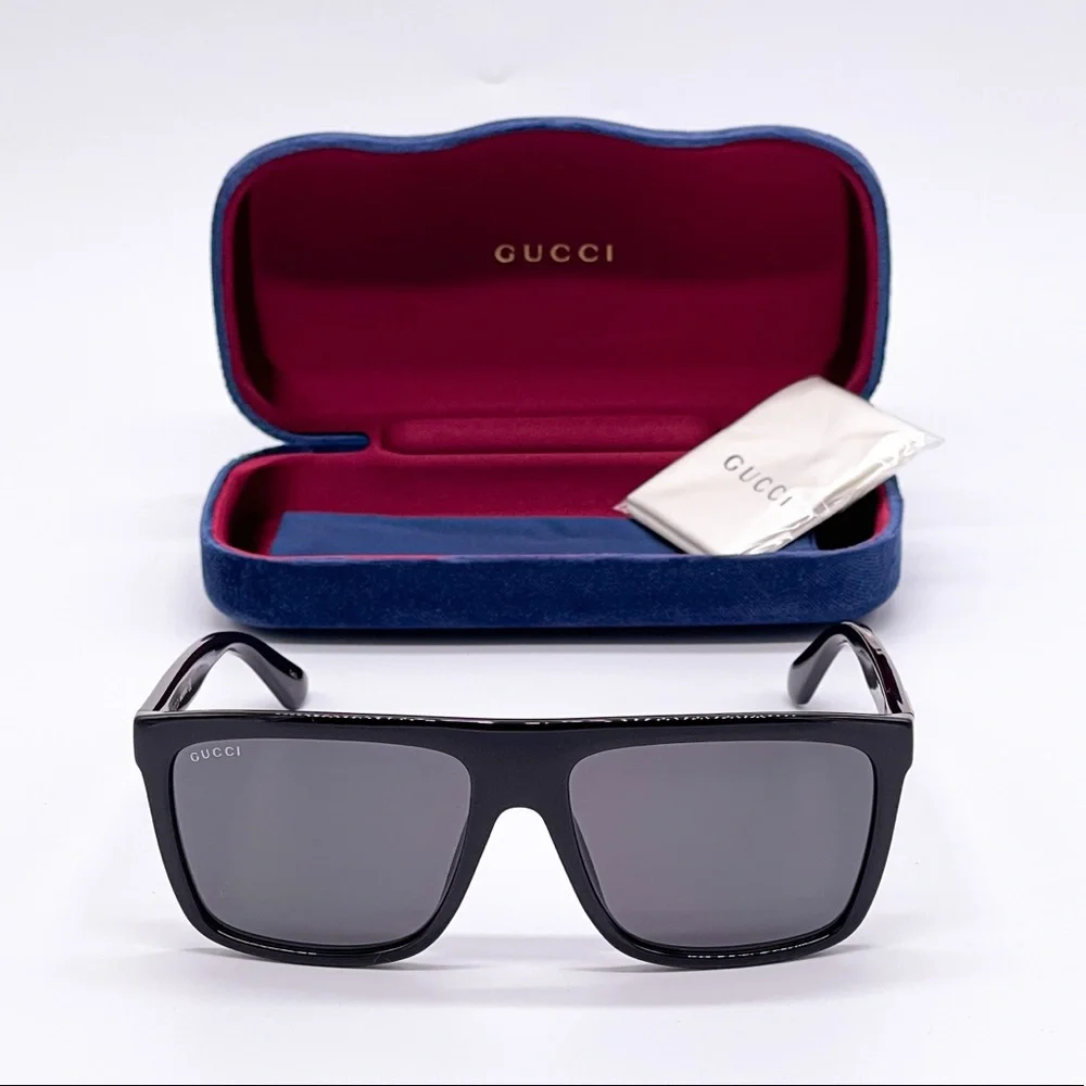 NEW GUCCI GG0748S 001 NEW COLLECTION MEN’S SUNGLASSES GUCCI